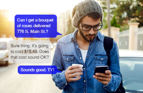 texting-a-business