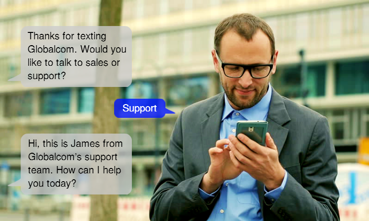 text your business
