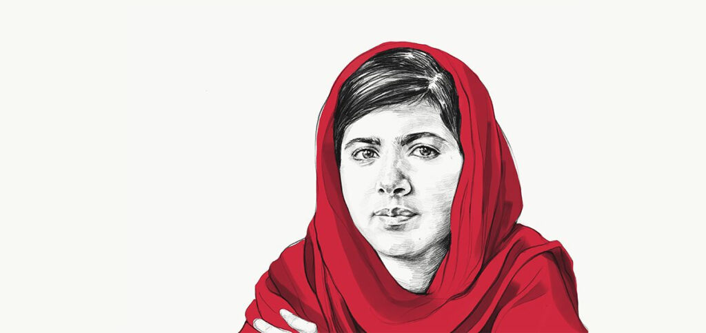 MALALA – helping Malala change the world