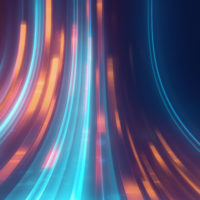 blue geometric shape abstract technology background blue geometric abstract technology and science background