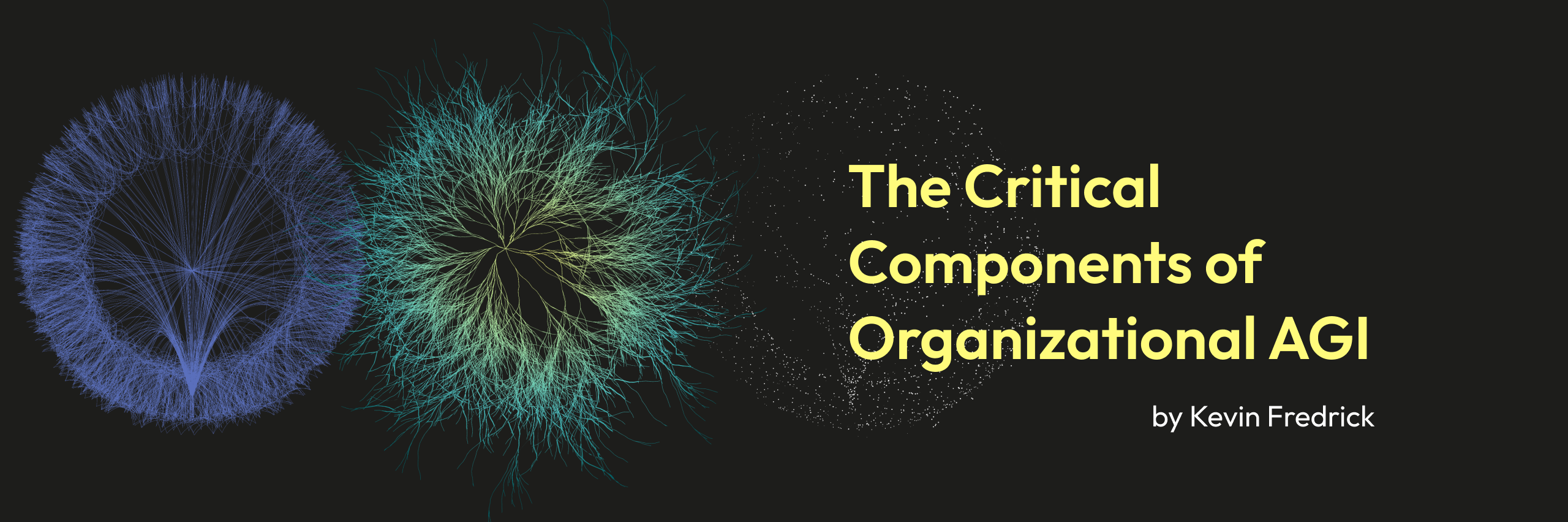 The Critical Components of Organizational AGI