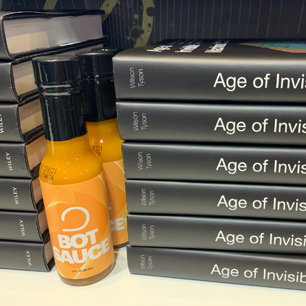 We Put Bot Sauce on Everything