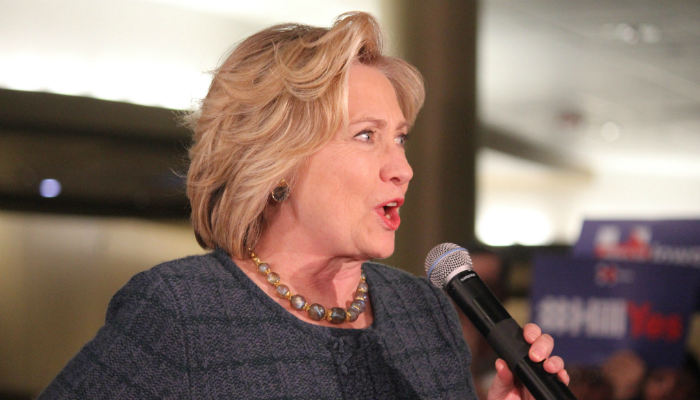 Clinton Uses Texting and Voice To Attack Sanders