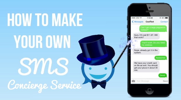 The ‘Magic’ Model – How To Instantly Build Your Own SMS Concierge Service