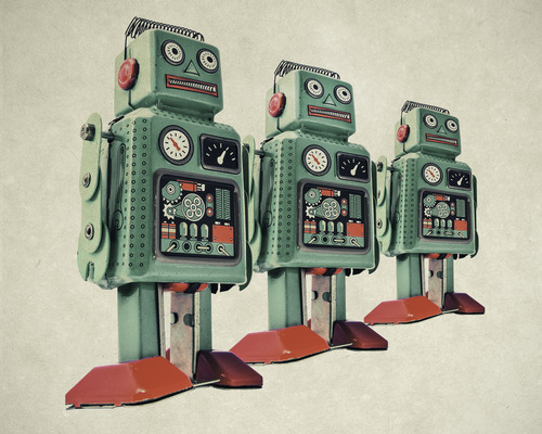 Enhance the Customer Experience, Tame the Robots