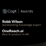 OneReach.ai Awarded for Excellence at CogX 2023