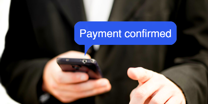 SMS Pays Off: Switching to Pay-by-Text