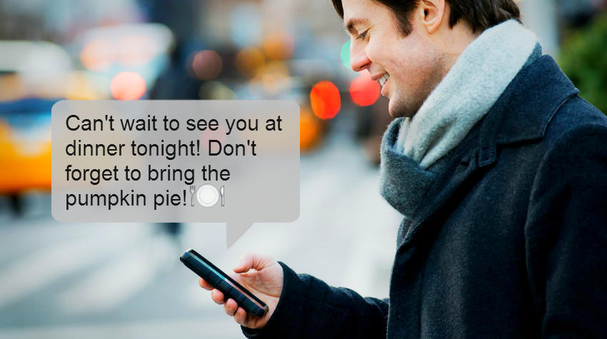 15 Reasons We’re Thankful For Text Messaging