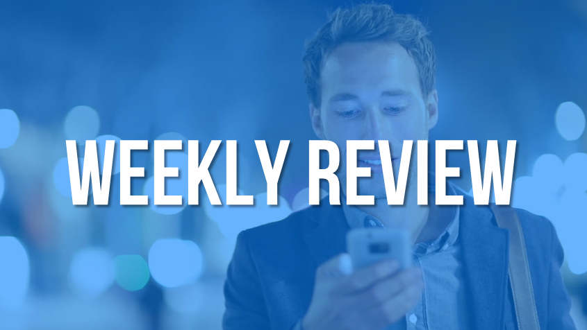 Weekly Review: 4/22 Edition