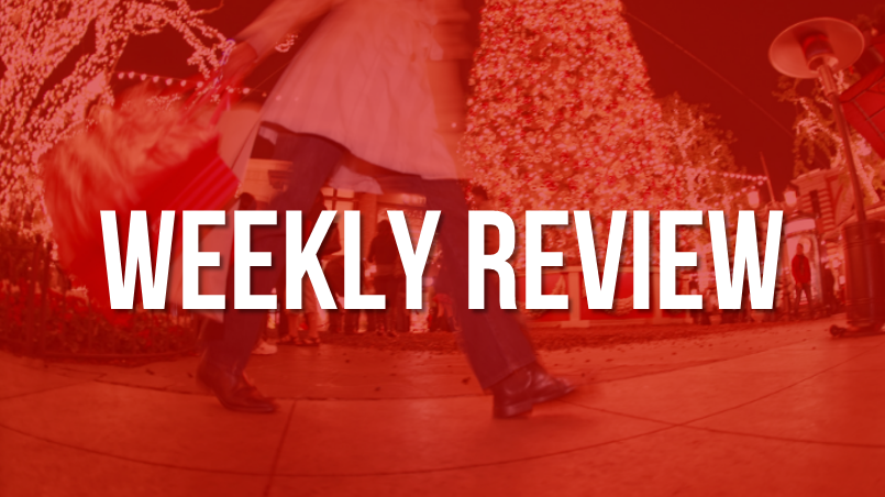 Weekly Review: 12/11 Edition