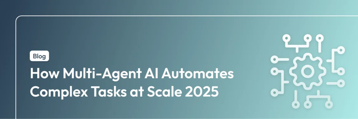 Multi-agent AI for complex task automation