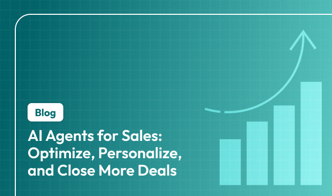 AI Agents in Sales 2025: Optimize, Personalize, & Close More Deals