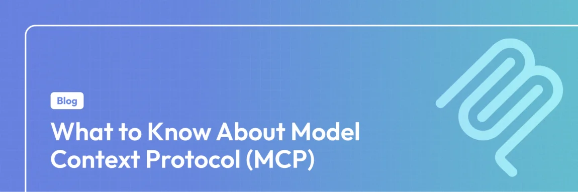 Key facts about model context protocol (MCP) 2025