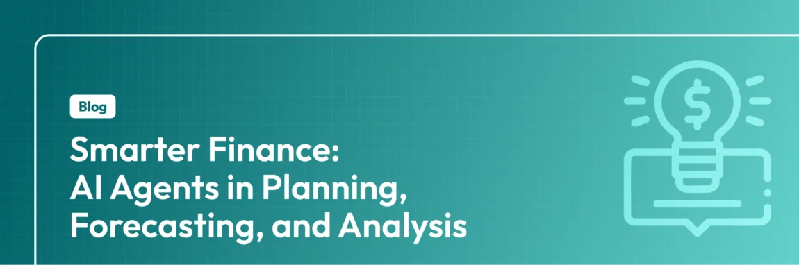 AI agents in financial planning and analysis 2025