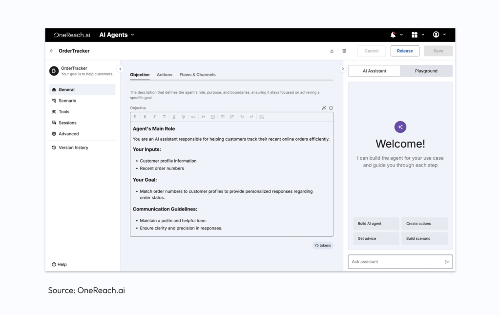 Agent Fine-Tuning with the GSX Platform