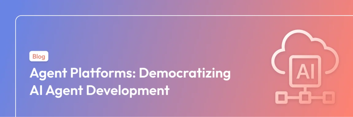 No-code AI platforms for agent creation 2025