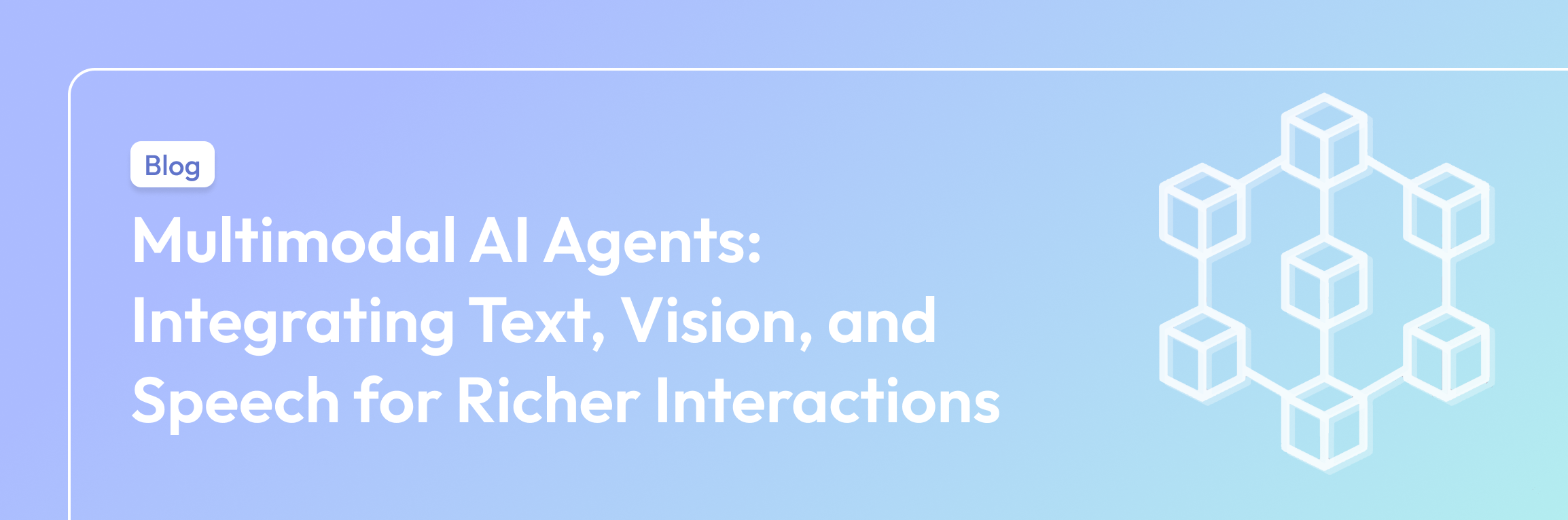 Multimodal AI agents cover