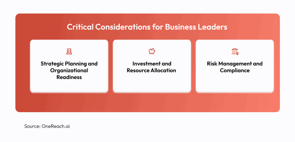 Critical Considerations for Business Leaders